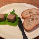 阿佐ヶ谷バードランド - 阿佐ヶ谷バードランド(自家製レバーのパテ)