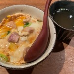 阿佐ヶ谷バードランド - 阿佐ヶ谷バードランド(親子丼、軍鶏スープ)