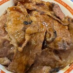 東京チカラめし - 焼き牛丼　美味そうでしょ？