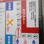 ラーメン二郎 - 新しい店内の待ち方