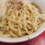 ラーメン二郎 - 麺
