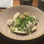 燻製キッチン - ネギたっぷり水餃子