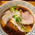 RAMEN MEIKIRA - しょうゆ1000円+黒はんぺん150円