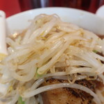 ラーメン二郎 - ヤサイ（そのまま）