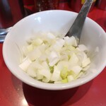 ラーメン二郎 - 白ネギ