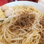 ラーメン二郎 - 花椒投下～♪