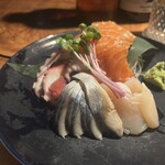 燻製キッチン - お刺身盛り合わせ