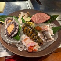 ステーキ 鉄板焼き Teppan&grill R 心斎橋 - 