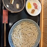 蕎麦屋 きだろ - 鴨汁もりそば1200円