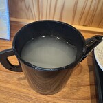 蕎麦屋 きだろ - 鴨汁もりそば1200円