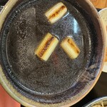 蕎麦屋 きだろ - 鴨汁もりそば1200円