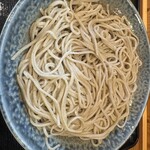蕎麦屋 きだろ - 鴨汁もりそば1200円