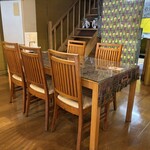 chishiti - A table for five, not four or six (..?)