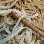 蕎麦屋 きだろ - 鴨汁もりそば1200円