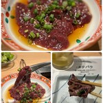 焼肉みゆき苑 - 鮮度よく甘くて美味しいですが…やっぱり厚切りがよかったな〜(*´-`)♡