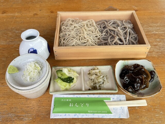 おんどりそば - 村山市その他（そば）の写真