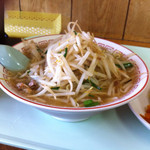 五圓安 - 炒めもやしラーメンセット(750円:通常800円を水木は50円引き)