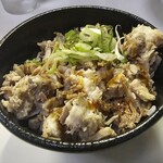 らあ麺 五心 - チャーシュー丼（500円）