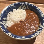 HIRO THE WORLD - テールのカレーライス　トマト　玉ねぎ