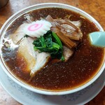 かし亀 - 醤油ラーメン
