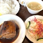 喫茶屋 かしさ - ボリュームたっぷり