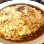 喫茶屋 かしさ - オムライスも大きい