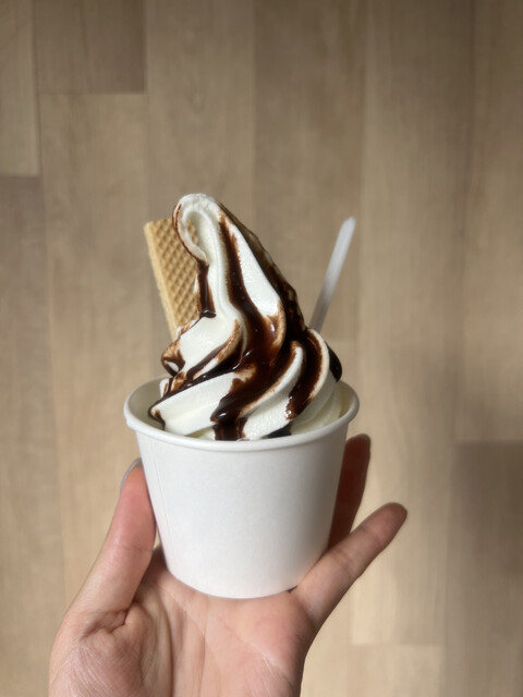 山中牧場 小樽店 - 小樽（ソフトクリーム）の写真