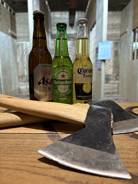 THE AXE THROWING BAR Nagoya Nishiki Ten