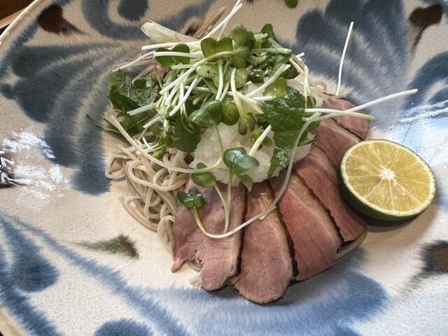 あっけらかん - 秋田（そば）の写真