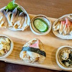 まるみや商店 - ホッキづくし