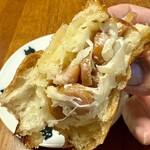 壱番窯 - カルボ断面