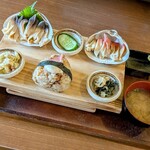 まるみや商店 - ホッキづくし