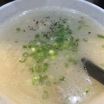 焼肉の藤増 - テールスープ