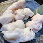 焼肉の藤増 - プリプリホルモン