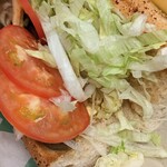 サブウェイ - 料理写真: