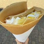 タカハシクレープ - 料理写真: