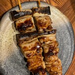 炭火焼鳥 蔵々 - ねぎま