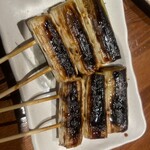 炭火焼鳥 蔵々 - 長ネギ