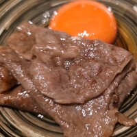 焼肉 銀座コバウ 特別室 - 焼きシャブ