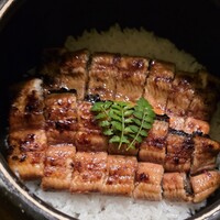 焼肉 銀座コバウ 特別室 - 鰻の土鍋