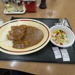 みよしの - 餃子カレーとコールスロー