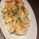 はかた野菜巻き串 きばくもん 名駅店 - ひとくち餃子旨い！
