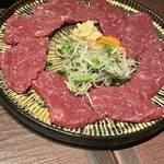 はかた野菜巻き串 きばくもん 名駅店 - 馬刺し