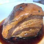 喫茶屋 かしさ - 250g超の道産豚角煮