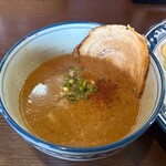 中華そば・つけそば　浜屋 - 料理写真:雑味のない濃厚なつけ汁