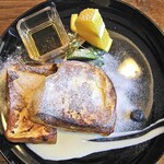 カテッジイン・レストラン - 「朝食セット フレンチトースト」のメイン