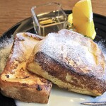 カテッジイン・レストラン - 「朝食セット フレンチトースト」のメイン
