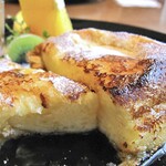 カテッジイン・レストラン - 「朝食セット フレンチトースト」のメイン