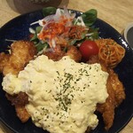 串かつ&チキン南蛮らんぷ - 