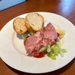 デニーズ - 軽めの食事とドリンクバーでエネルギーチャージです